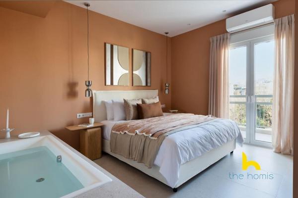 Acropolis View Luxe King-suite W Ensuite Whirlpool - Atina