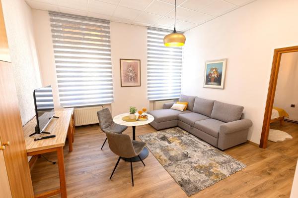 Na fotografii je vidět objekt Apartman Gaj nacházející se ve městě Varaždin.