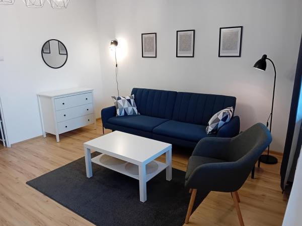 Op de foto is het object Apartament Nauczycielska te zien, gelegen in de stad Szczytno.