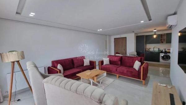 En la foto se muestra el objeto Location saisonniere Appartement Chatt Meriem ubicado en la ciudad de Kassar Saïd.
