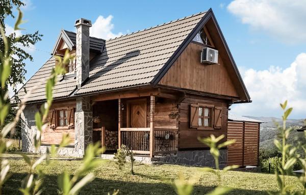 På bildet vises objektet Stunning Home In Kostanjevac som ligger i byen Žumberak.