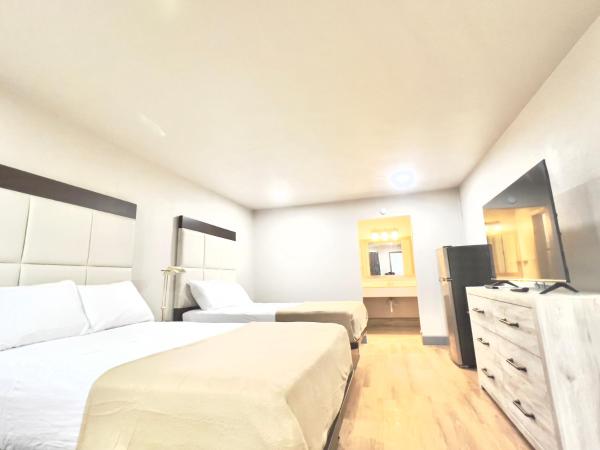 A la foto es mostra l'objecte ECONOMY INN AND SUITES situat a la ciutat de Tulsa.