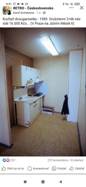 Na zdjęciu widoczny jest obiekt Garsonka Bellova położony w mieście Horná Potôň.