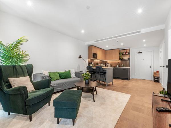 Bilde 6: Stylish flat in East London Ideal Urban Retreat Pass the Keys