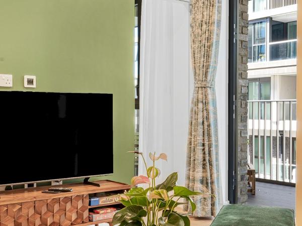 Bilde 1: Stylish flat in East London Ideal Urban Retreat Pass the Keys