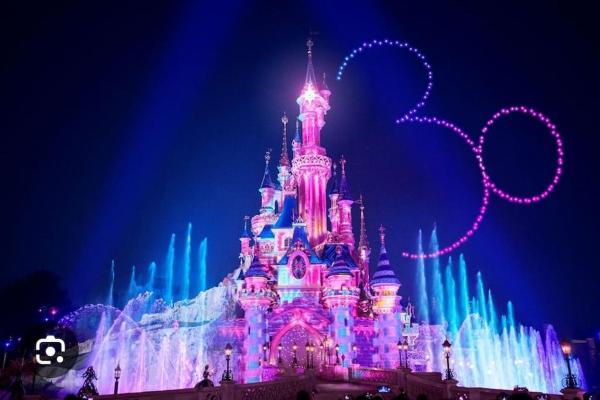 A la foto es mostra l'objecte Charmant Duplex F2 Disneyland Paris situat a la ciutat de Torcy.