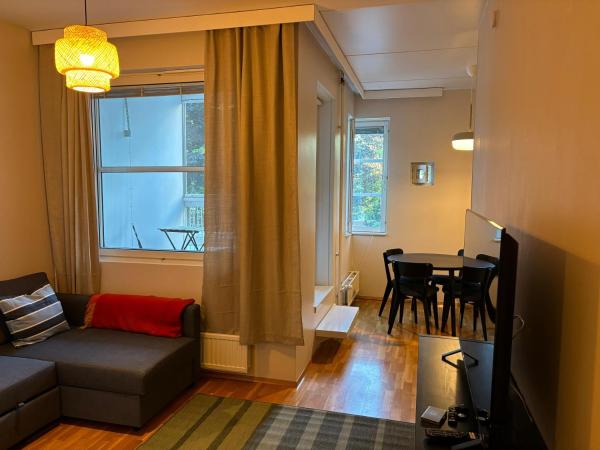 Photo 2 : Studio with balcony in Kallio