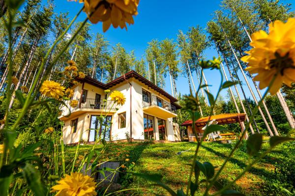 Nella foto è visibile l'oggetto Къща за гости ХЕПИ situato nella città di Apriltsi.