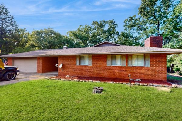 På bildet vises objektet Lakeview Getaway som ligger i byen Gainesville.