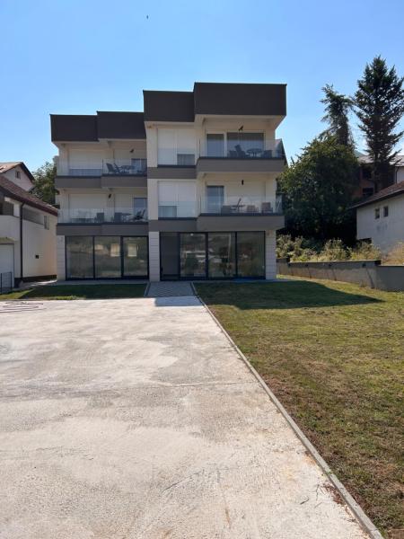 A la foto es mostra l'objecte Apartmani SEEBLICK situat a la ciutat de Konjic.