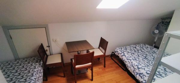 На фото показан объект Quarto privado 5, расположенный в городе Famões.