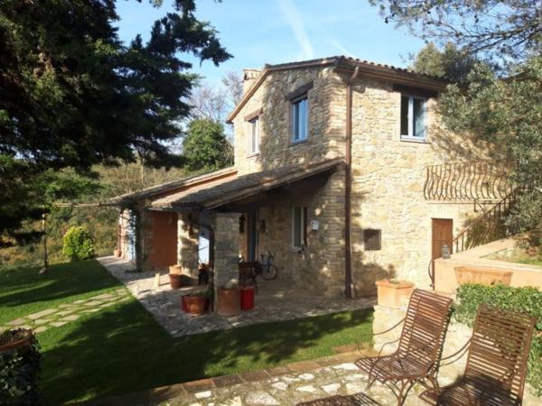 På billedet ses objektet Orvieto Casale Podere Selvatto, Umbria beliggende i byen Prodo.