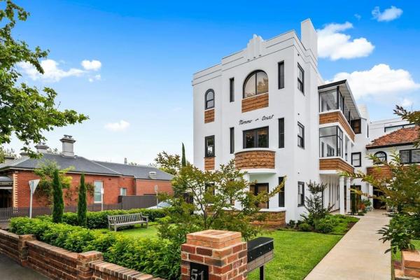 Στη φωτογραφία φαίνεται το αντικείμενο A1 Art Deco 2 Bedroom Apt Sleeps 5 Nimmo1 που βρίσκεται στην πόλη Middle Park.