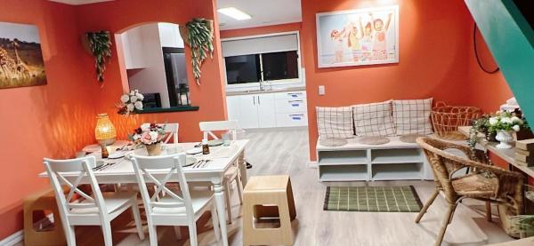 The photo shows the Idyllic beach retreat in Seaford located in the city of Seaford.