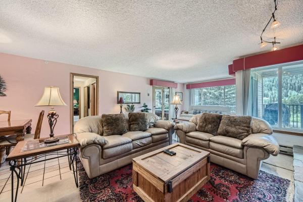 A la foto es mostra l'objecte 122 Cinnamon Ridge condo situat a la ciutat de Keystone.