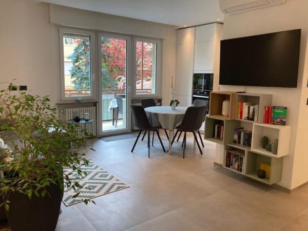 A la foto es mostra l'objecte Apartment Larissa situat a la ciutat de Merano.