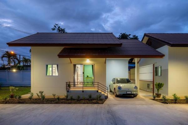 A la foto es mostra l'objecte Private Garden House, Chiang Mai situat a la ciutat de Ban Ku Sua.