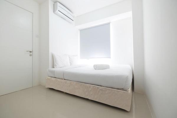 A la foto es mostra l'objecte Compact 2BR Bassura City Apartment near Jatinegara By Travelio situat a la ciutat de Jakarta.