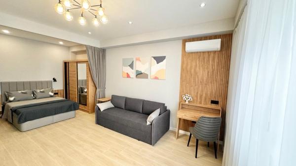 A la foto es mostra l'objecte Inna Apartment situat a la ciutat de Chisinau.