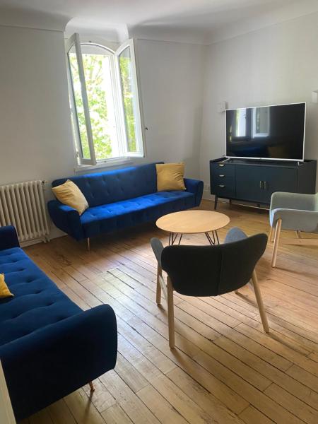A la foto es mostra l'objecte Logement entier - Jean-Jaurès - Centre situat a la ciutat de Tours.