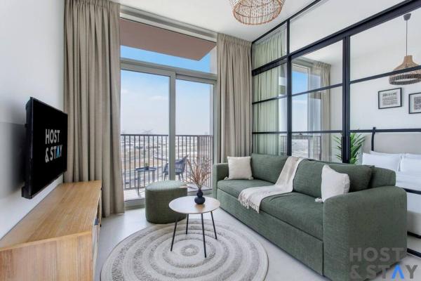 A la foto es mostra l'objecte Modern 2BR Gem In Dubai Hills situat a la ciutat de Dubai.