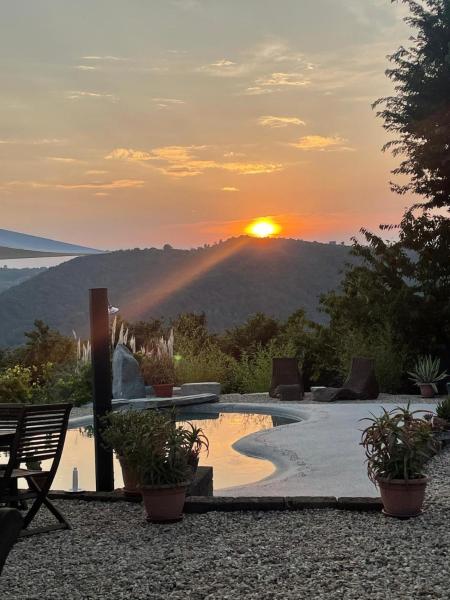 På billedet ses objektet Agriturismo Cascina Knec beliggende i byen Gorzegno.