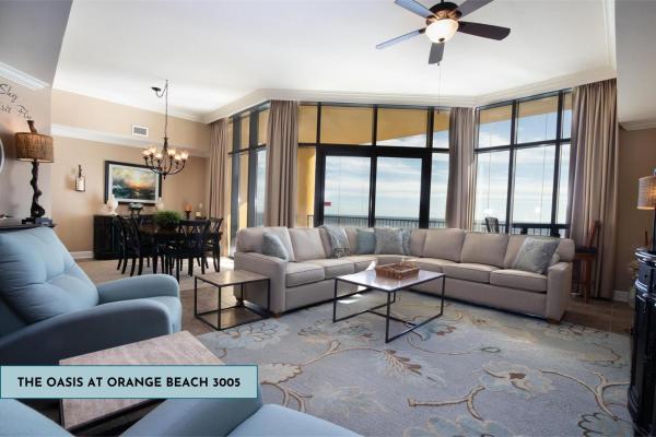 På billedet ses objektet The Oasis At Orange Beach 3005 beliggende i byen Orange Beach.