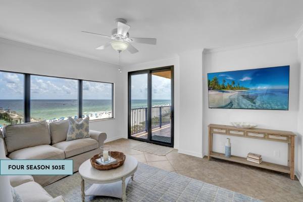 På billedet ses objektet Four Seasons 503E beliggende i byen Orange Beach.
