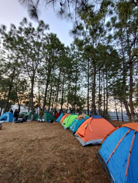 Na zdjęciu widoczny jest obiekt Parque Natural Barranca de los Jilgueros położony w mieście Tetela de Ocampo.