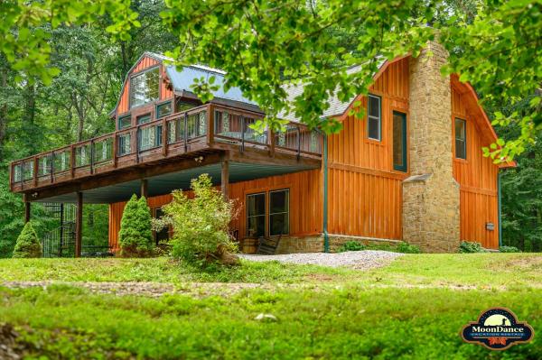 A Woodland Castle - Yellowwood State Forest, Nashville