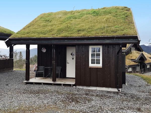 En la foto se muestra el objeto 4 person holiday home in EGGEDAL ubicado en la ciudad de Eggedal.