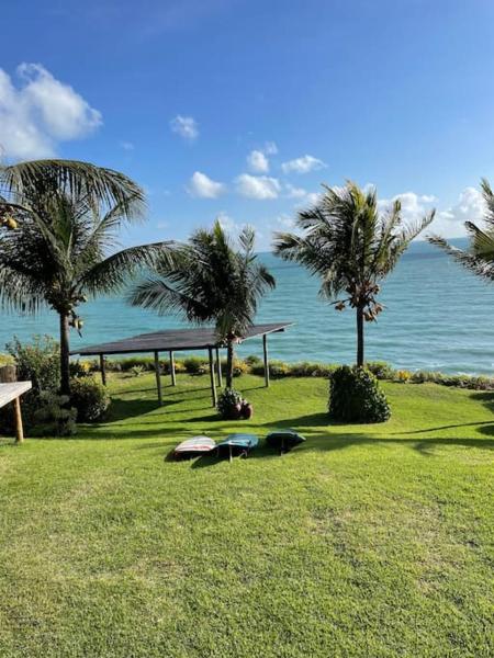 Casa tropical Maison première ligne vue mer, Pipa