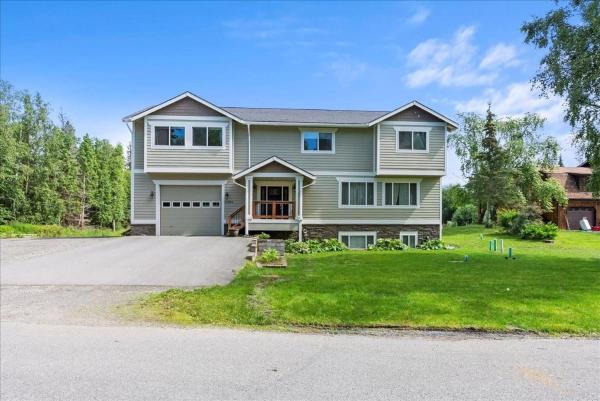 The photo shows the Moose Meadow home located in the city of Hope.
