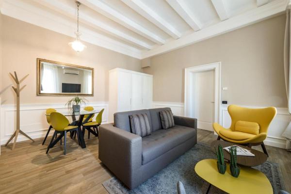 A la foto es mostra l'objecte Palazzo Bovio - Boutique Apartments situat a la ciutat de Pàdua.
