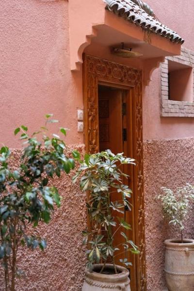 Auf dem Foto ist das Objekt Authentic house in the old Medina of Marrakech in der Stadt Marrakesch zu sehen.