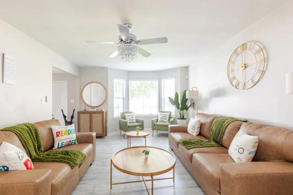 A la foto es mostra l'objecte P&Ds Harmony House 20 Mins to Airport & Downtown situat a la ciutat de Decatur.