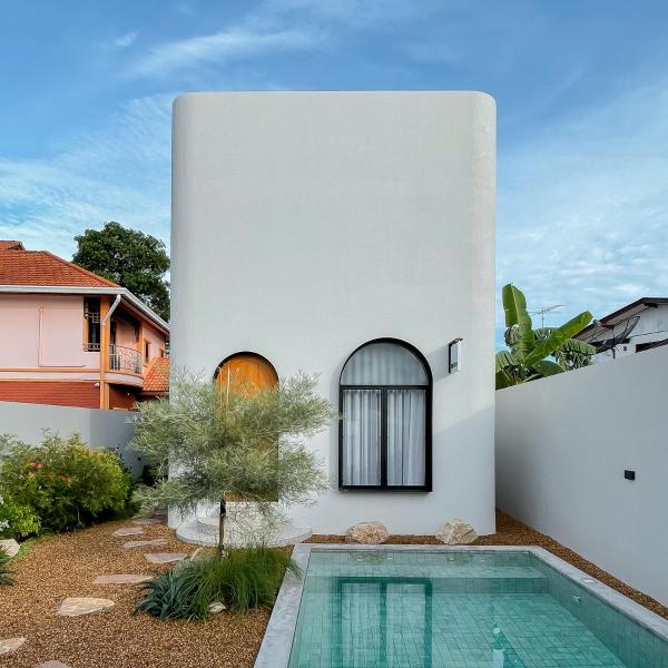 Na fotografii je vidět objekt Breath Private Pool Villa Kohlarn nacházející se ve městě Ko Larn.