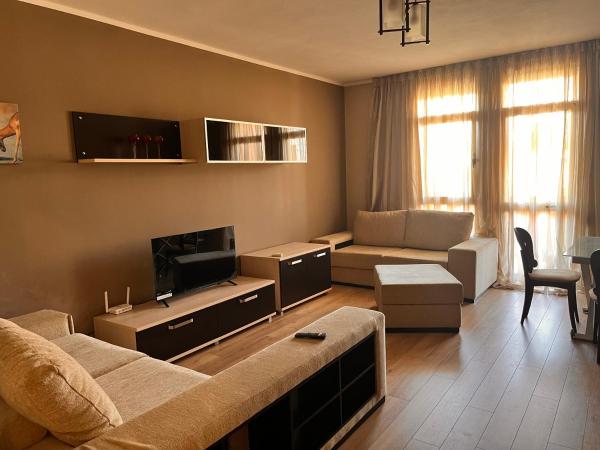 På bildet vises objektet Shining apartments som ligger i byen Shkodër.