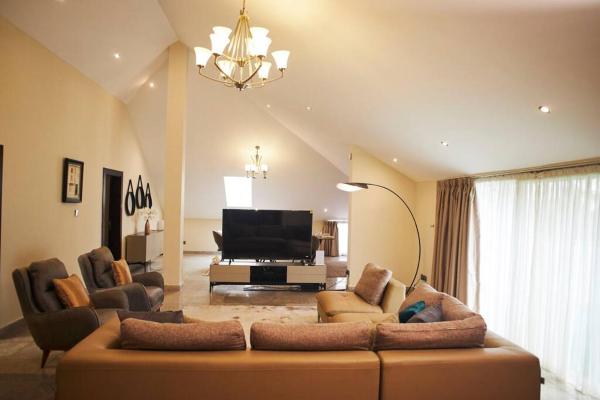 På billedet ses objektet The Loft beliggende i byen Abuja.