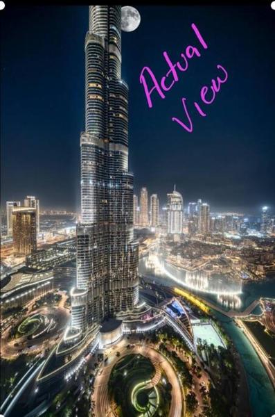A la foto es mostra l'objecte Address Emaar Flagship Burj Khalifa Fountain view UPSCALE situat a la ciutat de Dubai.