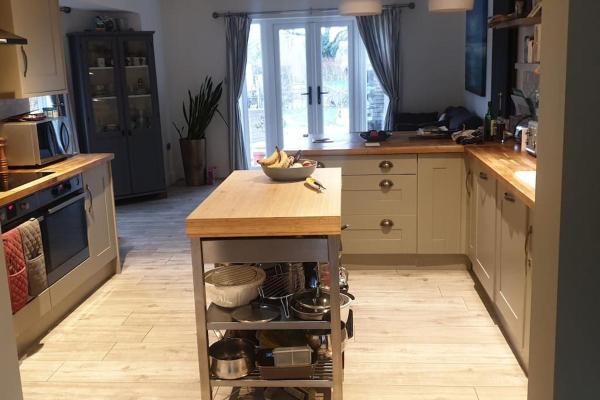 A la foto es mostra l'objecte Spacious 4 bed house 10 min from Silverstone situat a la ciutat de Helmdon.