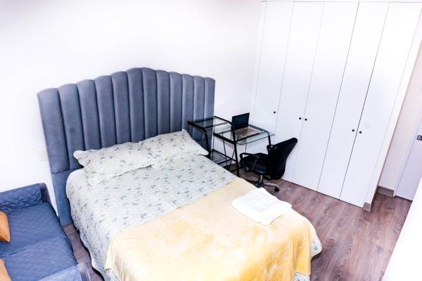 A la foto es mostra l'objecte 1 Habitación en Apto de 2 habitaciones en Centro Financiero San Isidro situat a la ciutat de Lima.