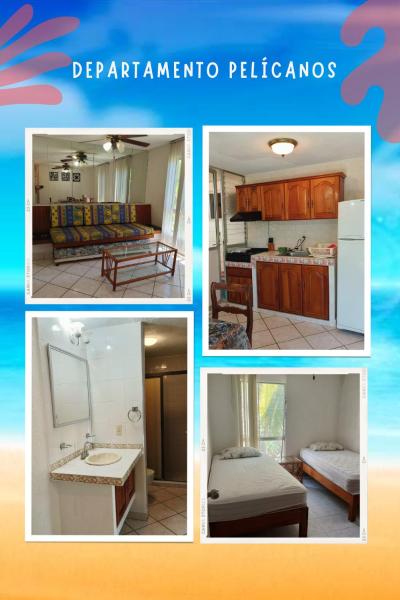 Na zdjęciu widoczny jest obiekt Departamento Ixtapa położony w mieście Ixtapa.