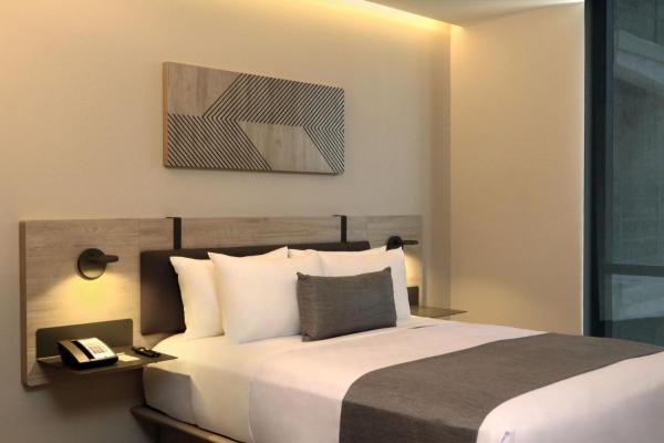 A la foto es mostra l'objecte City Express Plus by Marriott Monterrey Centro situat a la ciutat de Monterrey.