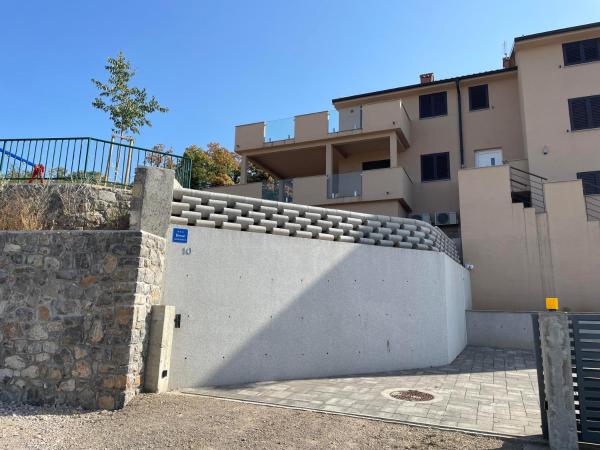 A la foto es mostra l'objecte Apartment Nika's Oasis situat a la ciutat de Rijeka.