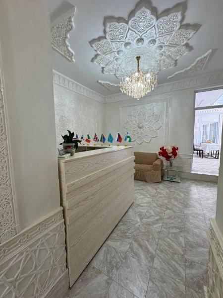 Na fotografii je vidět objekt Boutique Boulevard Bukhara nacházející se ve městě Buchara.