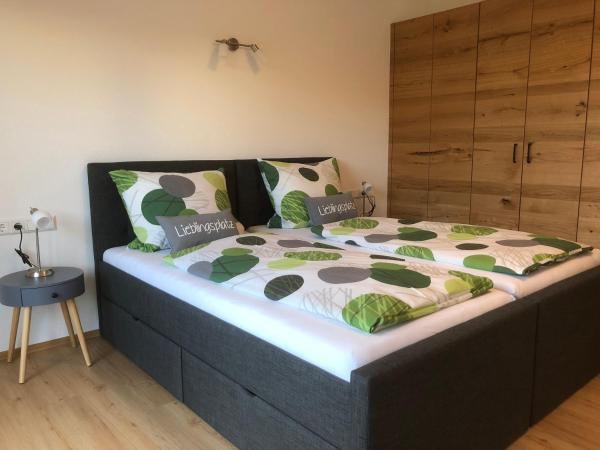 写真にはOwingen市にあるFerienwohnung Keller - Owingenが写っています。