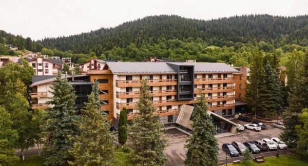 A la foto es mostra l'objecte Bakuriani Inn Aparment situat a la ciutat de Bakuriani.