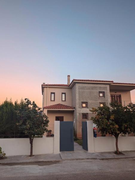 Na zdjęciu widoczny jest obiekt Luxury Villa in Nature - Akrata Village położony w mieście Akrata.