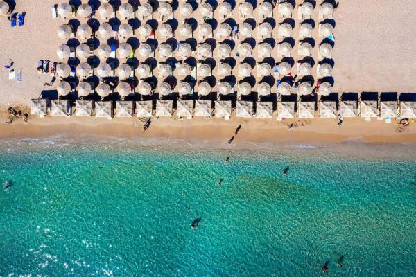 På billedet ses objektet Athens Riviera Flat-Varkiza beliggende i byen Vári.